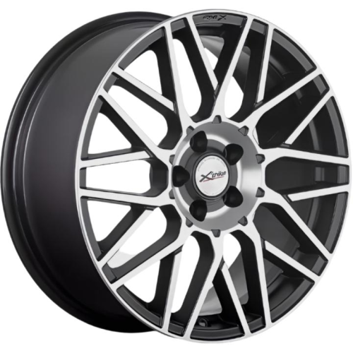 Диски X'trike X-133 7.5x18 5*108 ET38 DIA54.1 BKM/FP Литой купить с бесплатной доставкой в пункты выдачи в Петербурге